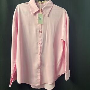 Pink Women's Blouse